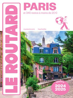 cover image of Guide du Routard Paris 2024/25